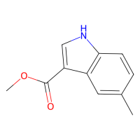 5-甲基吲哚-3-羧酸甲酯,227960-12-5,≥97%,阿拉丁