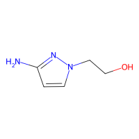 2-(3-amino-1H-pyrazol-1-yl)ethan-1-ol，84407-13-6，≥97%，阿拉丁