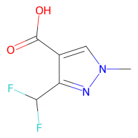 3-(二氟甲基)-1-甲基-1H-吡唑-4-羧酸，176969-34-9，≥98%，阿拉丁