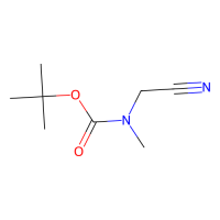 (氰基甲基)(甲基)氨基甲酸叔丁酯，180976-09-4，≥97%，阿拉丁