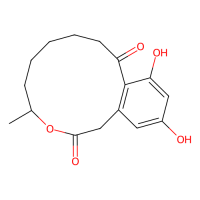 弯抱霉菌素，10140-70-2，≥95%，阿拉丁