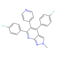 Org 48762-0,p38α/β抑制剂,755753-89-0,≥98%,阿拉丁
