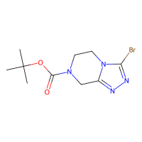 7-Boc-3-溴-5,6,7,8-四氢-1,2,4-三唑并[4,3-a]吡嗪，723286-80-4，≥97%，阿拉丁