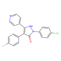 p38 MAP激酶抑制剂，219138-24-6，Moligand™, ≥98%，阿拉丁