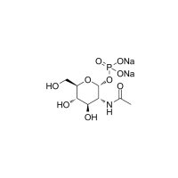 N-乙酰-α-D-氨基葡萄糖1-磷酸二钠盐，31281-59-1，≥95%，阿拉丁