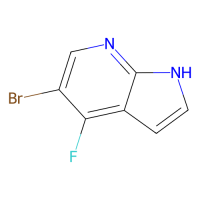 5-溴-4-氟-7-氮杂吲哚；≥97%；1172067-95-6；阿拉丁