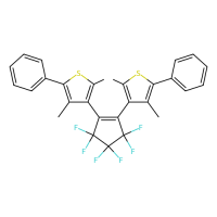 1,2-双(2,4-二甲基-5-苯基-3-噻吩基)-3,3,4,4,5,5-六氟-1-环戊烯,172612-67-8,≥98%,阿拉丁