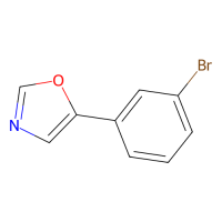5-(3-溴苯基)-1,3-恶唑,243455-57-4,≥97%,阿拉丁