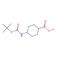 反式-4-(叔丁氧羰基氨基)环己烷甲酸甲酯，146307-51-9，≥97%，阿拉丁
