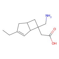 Mirogabalin (DS-5565),1138245-13-2,Moligand™, 2mM in DMSO,阿拉丁