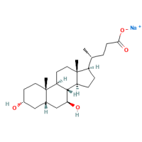 熊去氧胆酸钠盐，2898-95-5，≥98%，阿拉丁