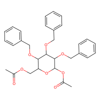 1,6-二-O-乙酰基-2,3,4-三-O-苄基-α-D-吡喃甘露糖,65556-30-1,≥95%,阿拉丁