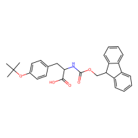 Fmoc-O-叔丁基-D-酪氨酸,118488-18-9,≥98%,阿拉丁