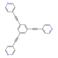 135-三(吡啶-4-乙炔基)苯,168289-78-9,≥98%,阿拉丁