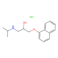 盐酸普萘洛尔，318-98-9，10mM in DMSO，阿拉丁