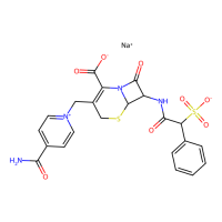 头孢磺啶钠盐水合物，52152-93-9，10mM in DMSO，阿拉丁
