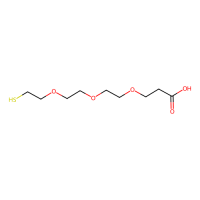 巯基-PEG3-酸,1347750-82-6,≥95%,阿拉丁