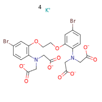 5,5'-二溴BAPTA,四钾盐[1,2-双(2-氨基-5-溴代苯氧基)乙烷-N,N,N',N'-四乙酸四钾盐]，73630-11-2，≥95%，阿拉丁