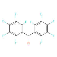 十氟二苯甲酮,853-39-4,≥98%(GC),阿拉丁