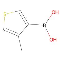 4-甲基-3-噻吩基硼酸(含有数量不等的酸酐)，177735-11-4，≥95%，阿拉丁
