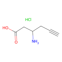 (R)-3-氨基-5-己炔酸盐酸盐，332064-87-6，≥95%，阿拉丁