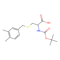 Boc-S-3,4-二甲基苄基-L-半胱氨酸,41117-66-2,≥97%,阿拉丁