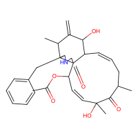 细胞松弛素D，22144-77-0，曼氏接合孢子菌制备的现成溶液,5mg/mL in DMSO，阿拉丁
