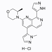 Elimusertib hydrochloride，1876467-74-1，Moligand™, ≥98%，阿拉丁