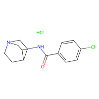PNU 282987 HCl,123464-89-1,10mM in DMSO,阿拉丁