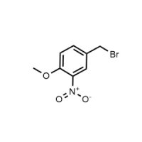 3-硝基-4-甲氧基苄溴，61010-34-2，≥98%，阿拉丁