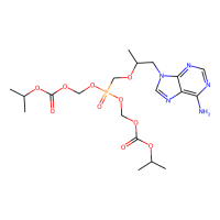 Tenofovir disoproxil，201341-05-1，10mM in DMSO，阿拉丁
