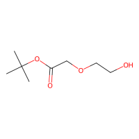 羟基-PEG1-CH2CO2tBu,287174-32-7,≥95%,阿拉丁