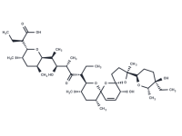 甲基盐霉素 来源于Streptomyces auriofaciens,55134-13-9,Moligand™, ≥97%,阿拉丁