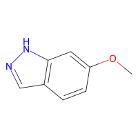 6-甲氧基-1H-吲唑，3522-07-4，≥97%，阿拉丁