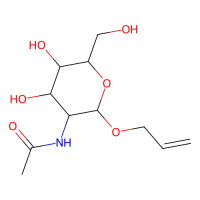 烯丙基 2-乙酰氨基-2-脱氧-a-D-吡喃葡萄糖苷，54400-75-8，≥98%，阿拉丁
