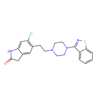 齐拉西酮，146939-27-7，Moligand™, ≥98%，阿拉丁