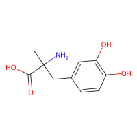 甲基多巴，555-30-6，Moligand™, 2mM in DMSO，阿拉丁