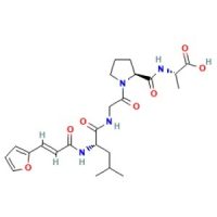 N-[3-(2-Furyl)acryloyl]-Leu-Gly-Pro-Ala，78832-65-2，≥98%，阿拉丁