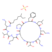 硫酸多粘菌素B,1405-20-5,医药级, 6,000 USP units/mg,阿拉丁