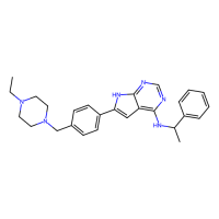 AEE788 (NVP-AEE788)，497839-62-0，10mM in DMSO，阿拉丁
