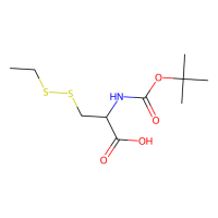 Boc-S-乙基-L-半胱氨酸二环己基铵盐，25461-01-2，≥98%，阿拉丁