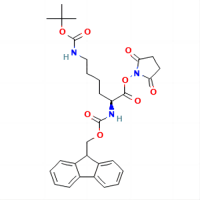 Fmoc-L-Lys(Boc)-OSu，132307-50-7，≥98%，阿拉丁