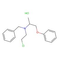 Phenoxybenzamine HCl，63-92-3，10mM in DMSO，阿拉丁