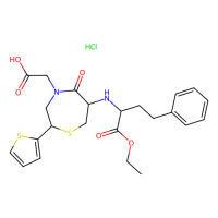 盐酸替莫卡普利，110221-44-8，10mM in DMSO，阿拉丁