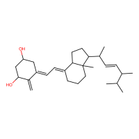 度骨化醇，54573-75-0，Moligand™, 10mM in DMSO，阿拉丁