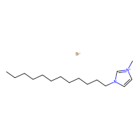 1-十二烷基-3-甲基咪唑溴盐，61546-00-7，≥98%，阿拉丁