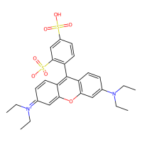 磺酰罗丹明 B,酸式;≥95%;2609-88-3;阿拉丁