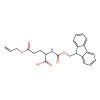 N-芴甲氧羰基-L-谷氨酸 5-烯丙基酯，133464-46-7，≥96%，阿拉丁