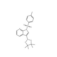 1-对甲苯磺酰基-7-氮杂吲哚-3-硼酸频哪醇酯，866545-91-7，≥95%，阿拉丁
