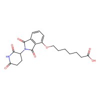 沙利度胺 4'-醚-烷基C6-酸，2169266-69-5，≥95%(HPLC)，阿拉丁
